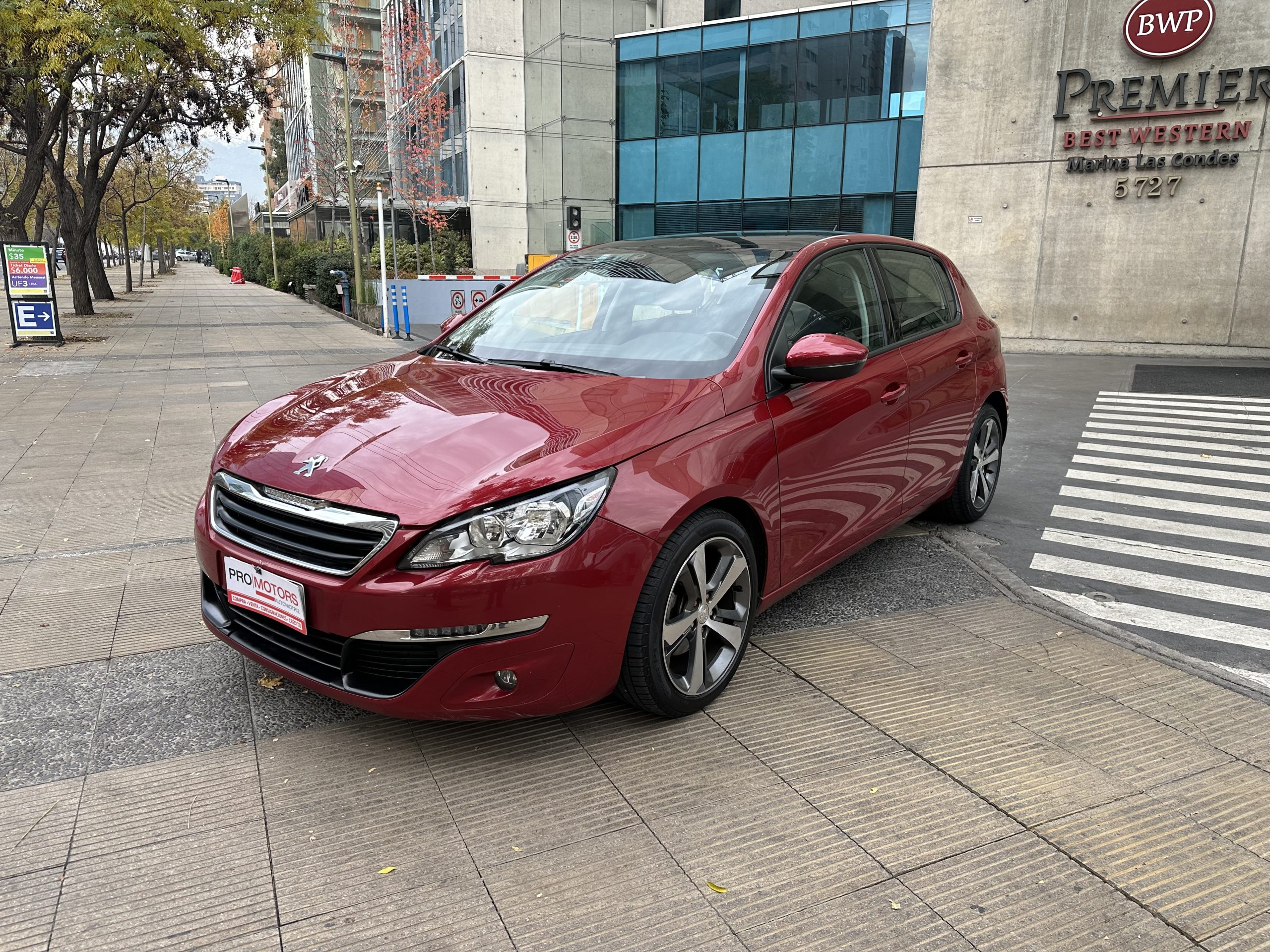 2016 Peugeot 308 Allure Pack Automatico Techo Full