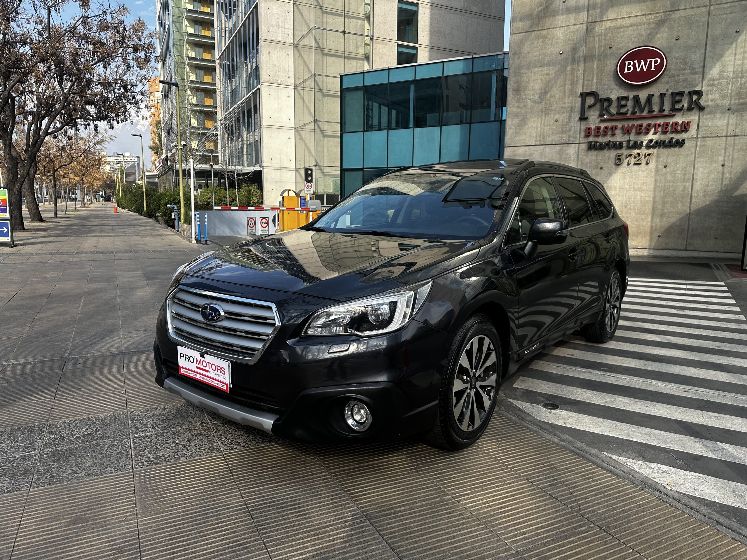 2016 Subaru Outback Diesel Automatica Limited 4WD