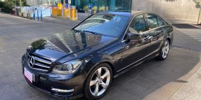 2015 Mercedes Benz C250 70.000 Kms Maximo Equipo