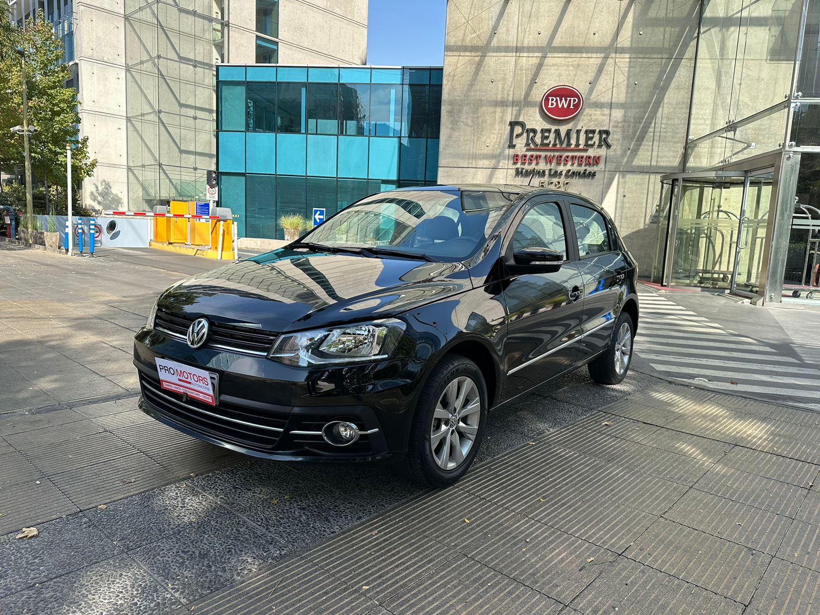 2016 Volkswagen Gol 1.6 Trendline Maximo Equipo