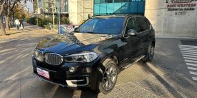 2018 BMW X5 3.0 XDrive Carplay Mantenciones WBM Techo