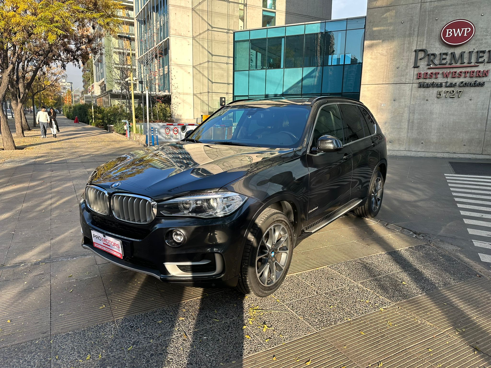 2018 BMW X5 3.0 XDrive Carplay Mantenciones WBM Techo