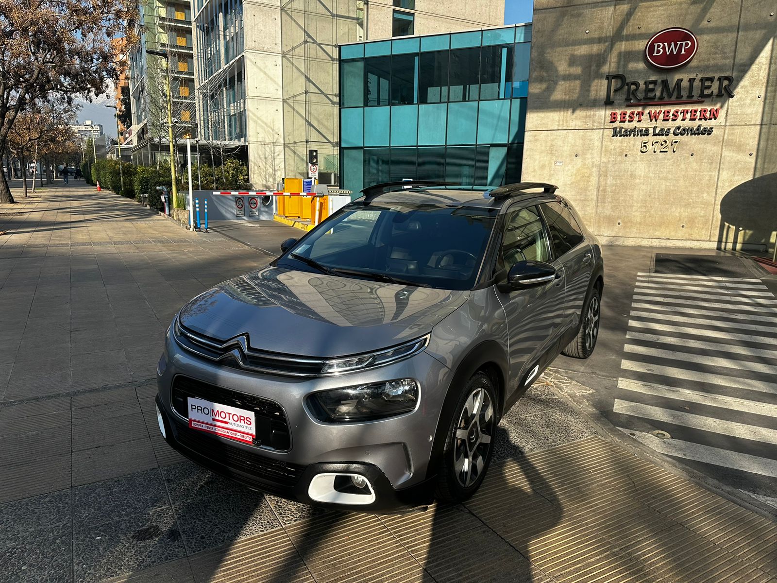 2020 Citroën C4 Cactus 1.5 BlueHDI 120 EAT6 Shine