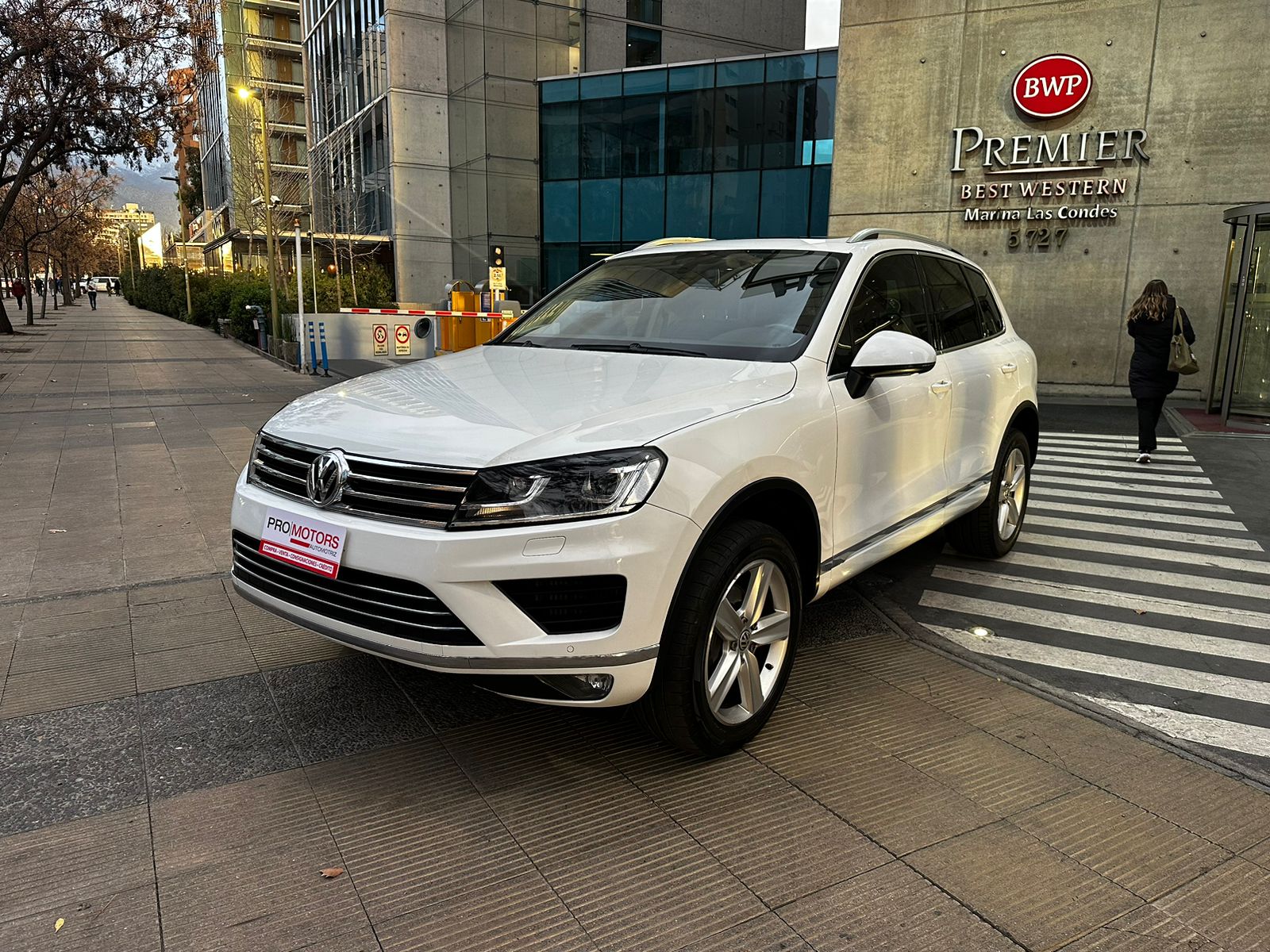 2016 Volkswagen Touareg 3.0 TDI V6 Auto NAV 4WD