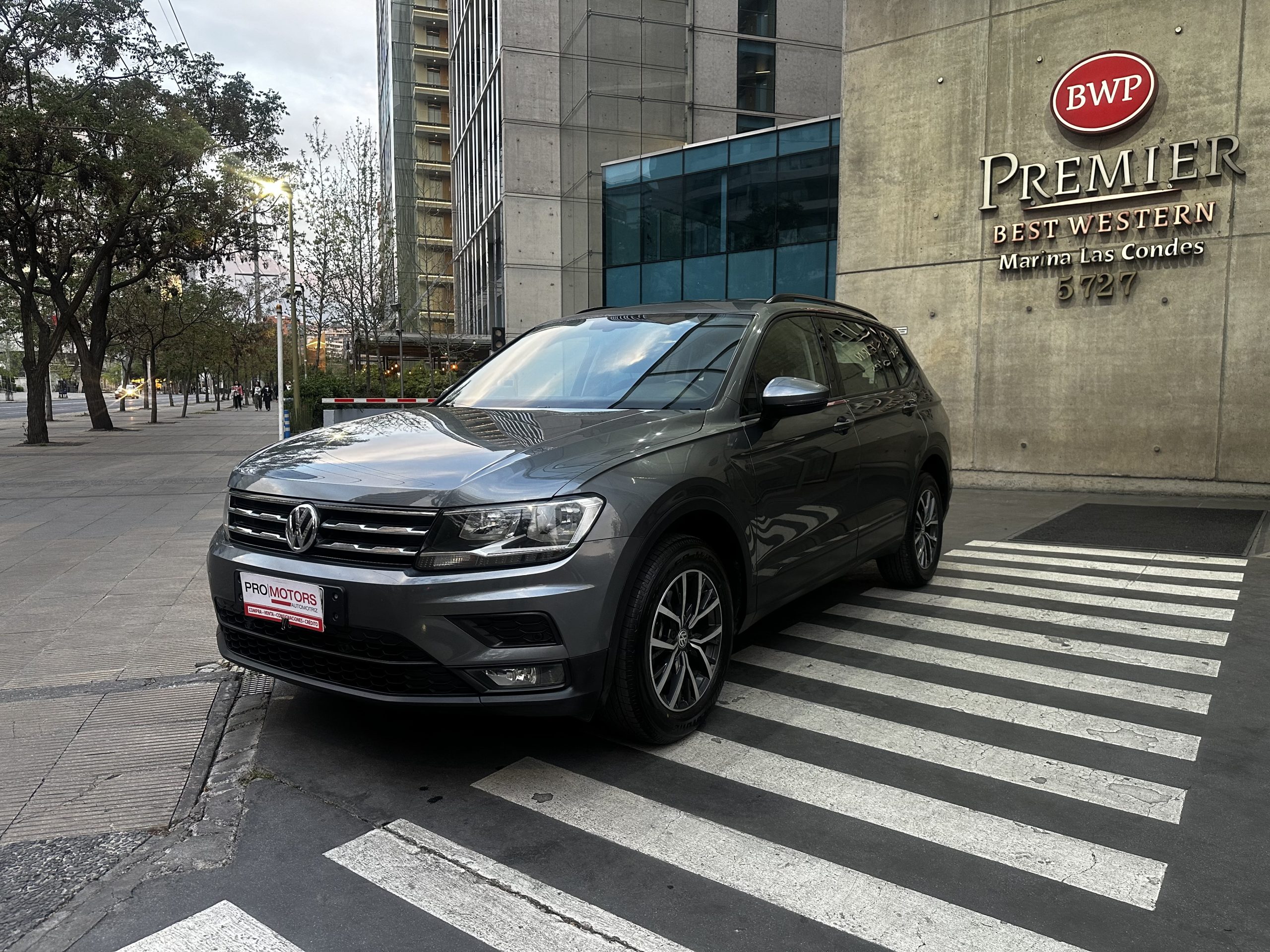 2019 Volkswagen Tiguan 1.4 TSI Trendline 7A