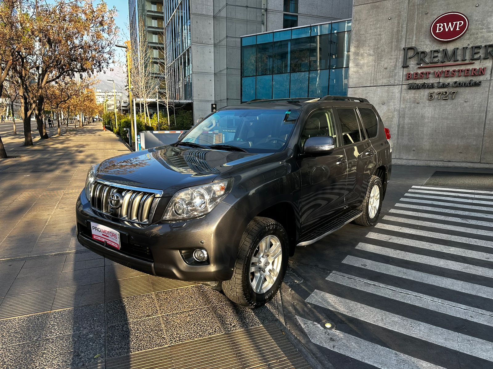 2011 Toyota Land Cruiser Prado 4.0 VX-Limited 5P Automatica