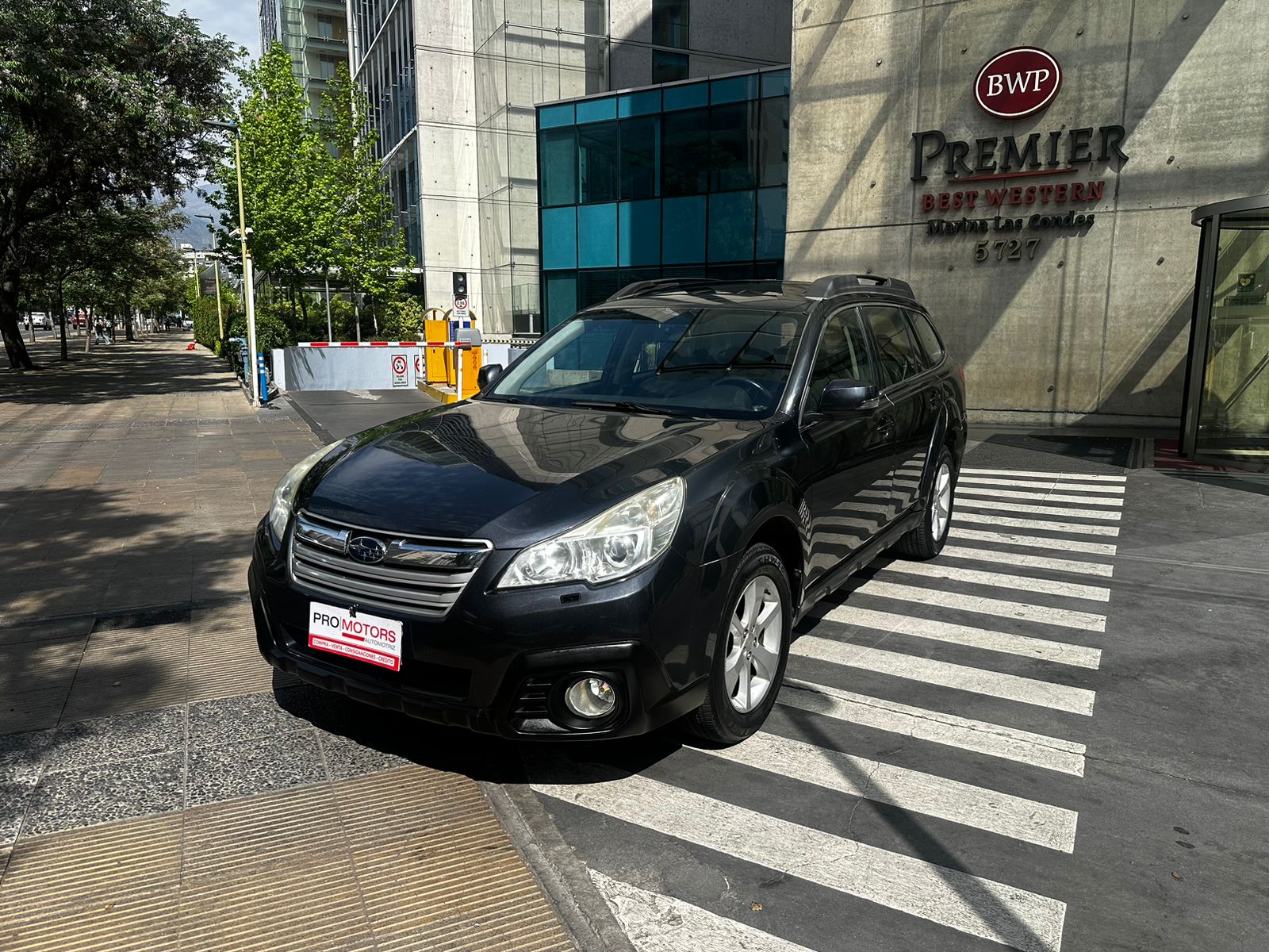 2013 Subaru Outback 2.5I CVT LIMITED 4WD