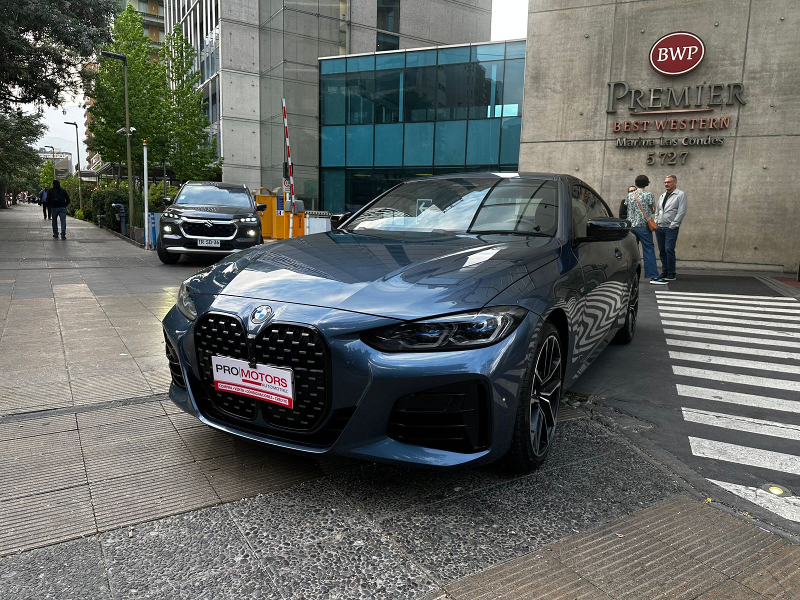 2022 BMW M440i XDRIVE Coupe solo 2.500 Km 1 Dueño Unico en su estado