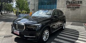 2022 BMW X5 45E XDRIVE 4X4 AUT 25.000 KMS HIBRIDO