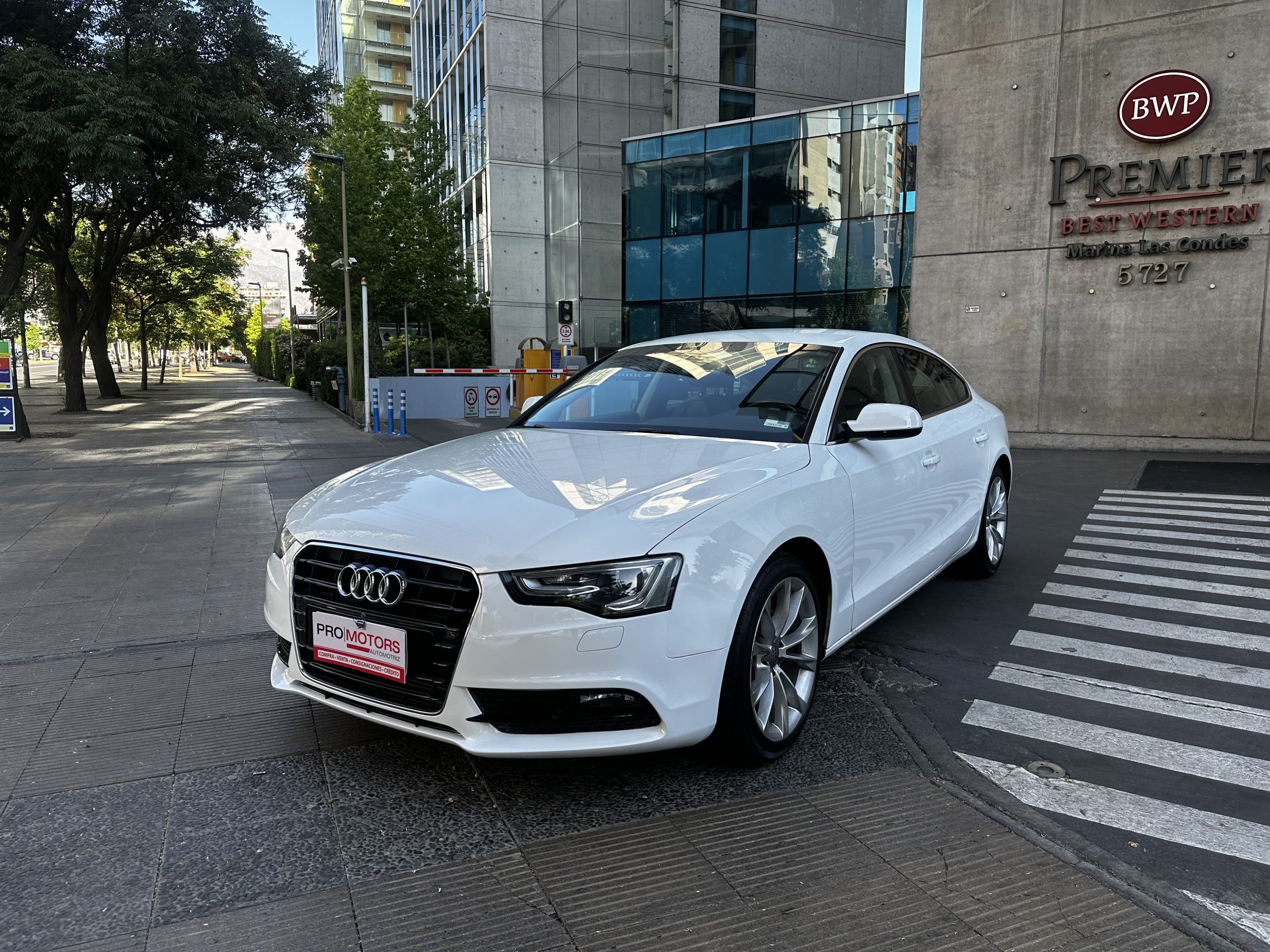 2015 Audi A5 Sportback Sline TFSI 70.000 Km