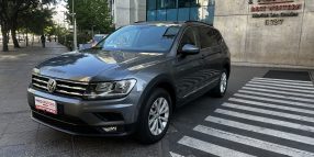 2018 Volkswagen Tiguan 1.4 AT DSG Comfortline 3 Corridas