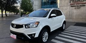 2016 SsangYong Korando 2.0 STD Full Bencinero 106.000 Kms