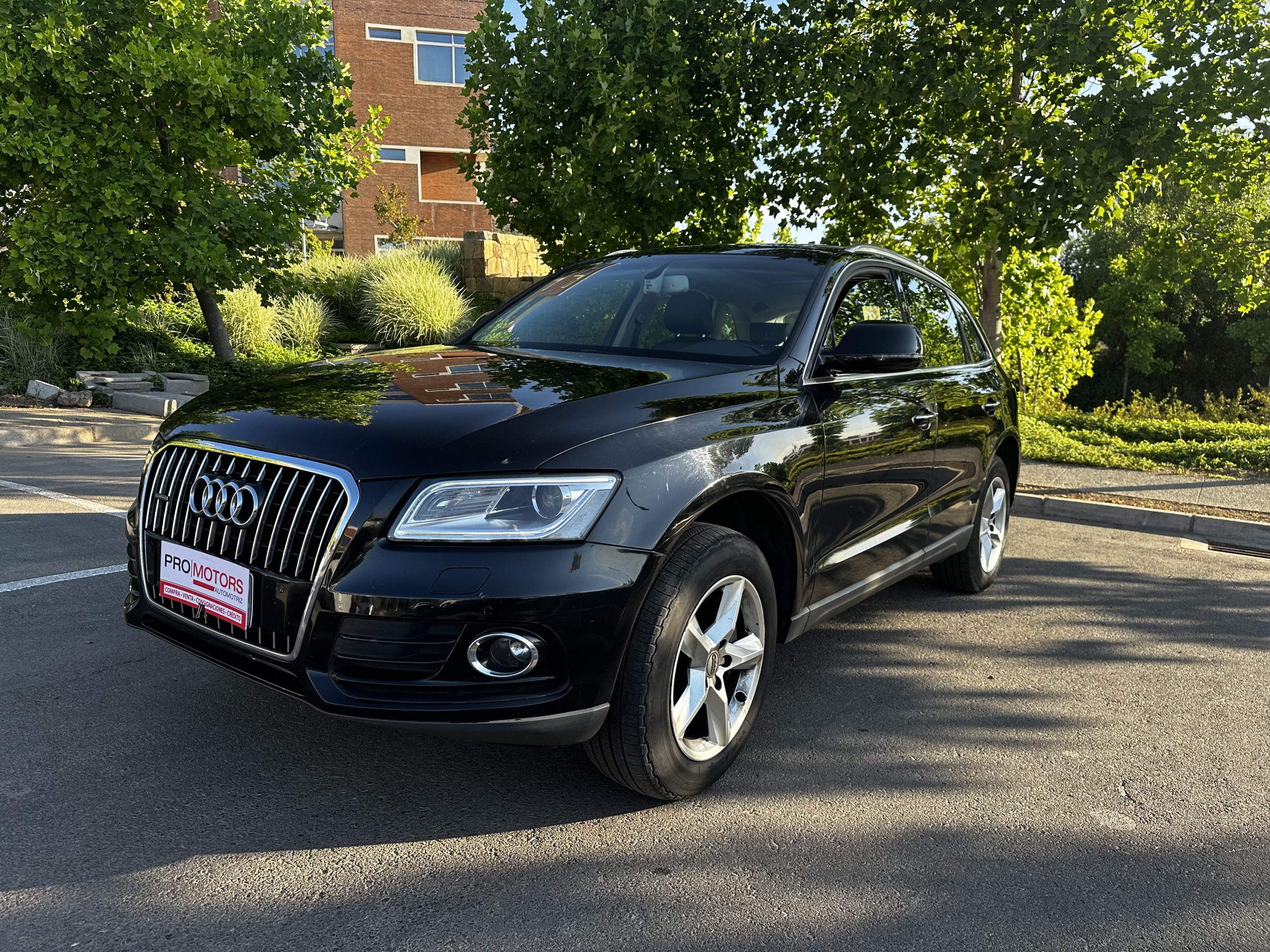 2016 Audi Q5 2.0 TFSI Techo Panoramico Quattro