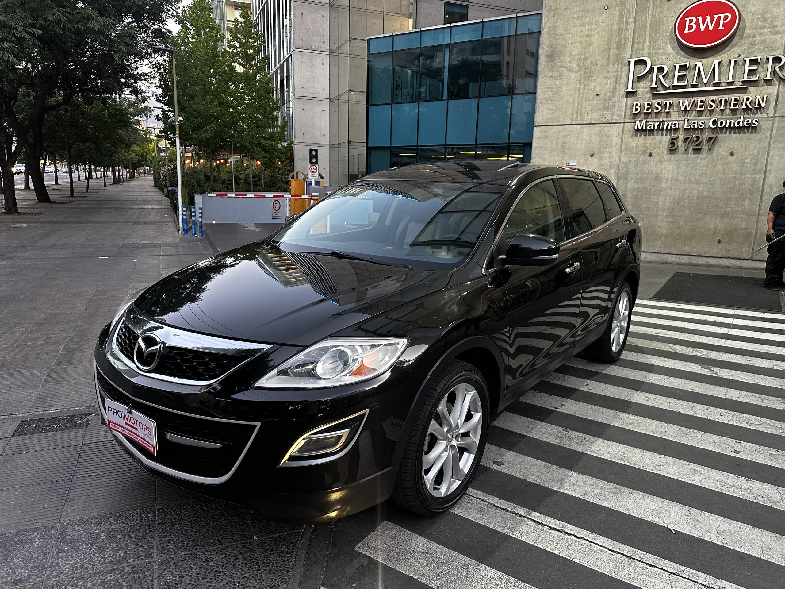 2012 Mazda Cx-9 3.7 GT AWD Maximo Equipo 3 Corridas