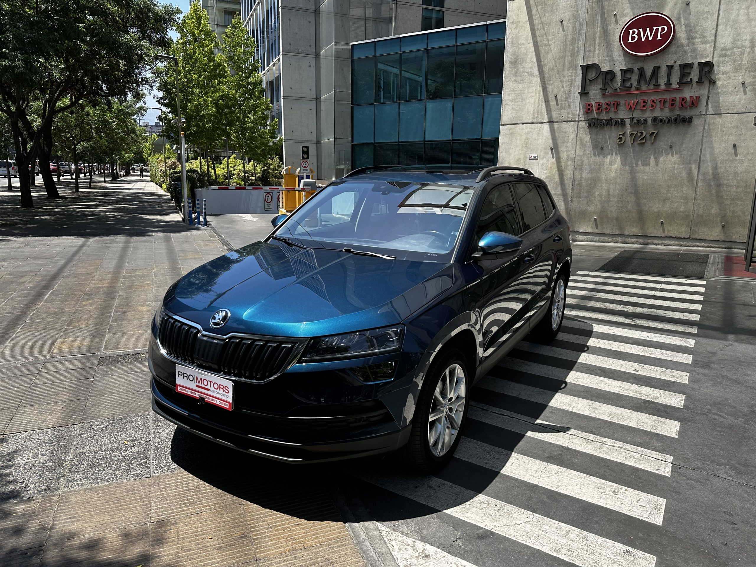 2021 SKODA Karoq 1.4 TSI Auto Style Mantenciones