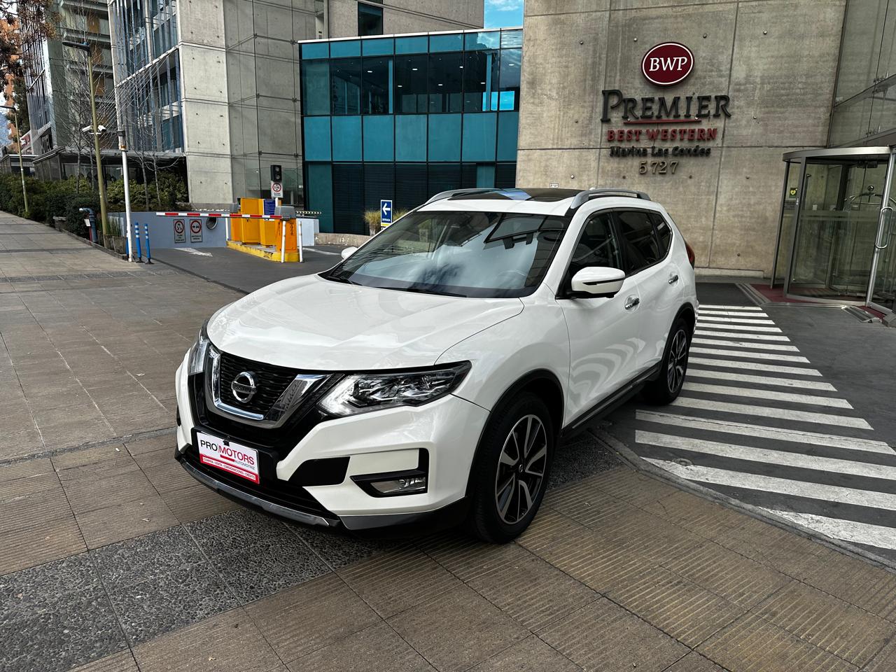 2020 Nissan X-Trail 2.5 CVT Auto Exclusive 4WD 45.000 Kms Mantenciones