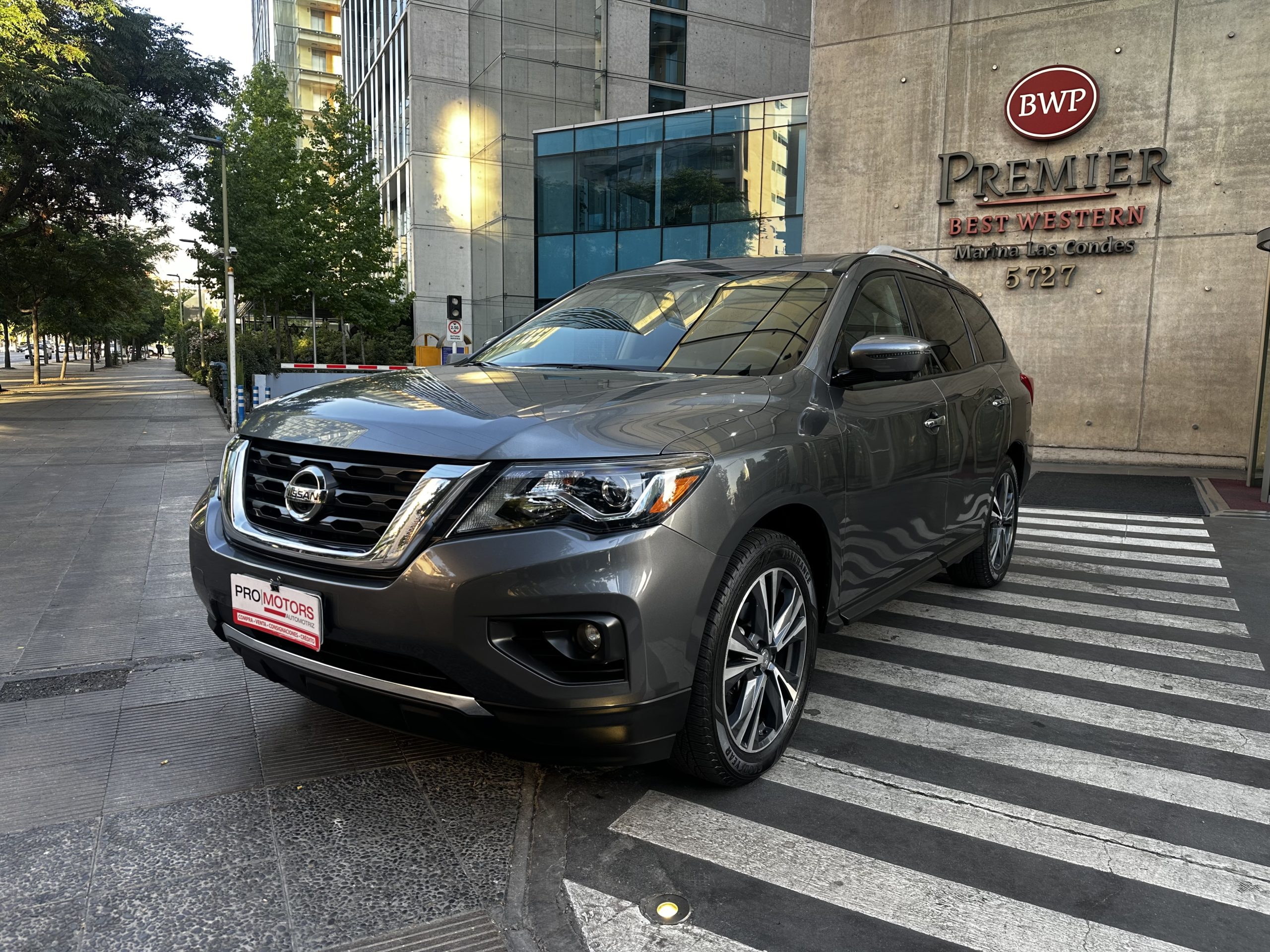 2019 Nissan Pathfinder 3.5 Exclusive CVT Auto 4WD 68.000 Kms