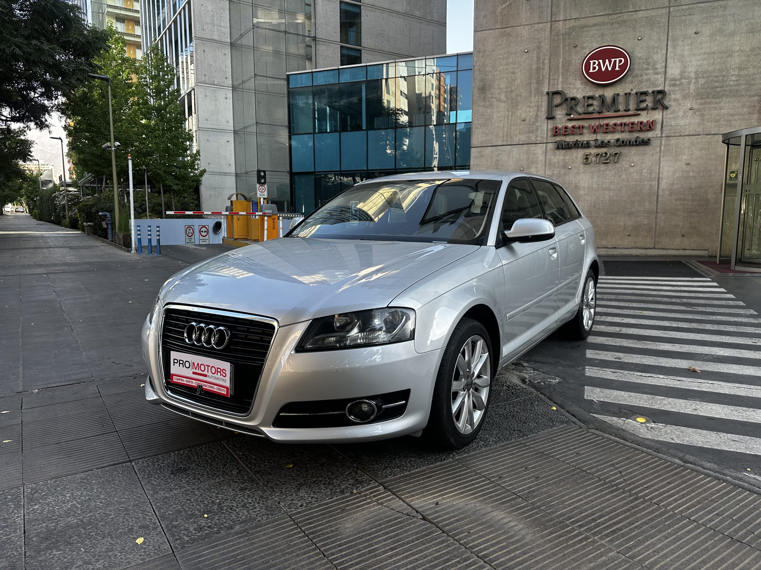 2013 Audi A3 1.2 TFSI Sportback Attraction Stronic 1 dueño