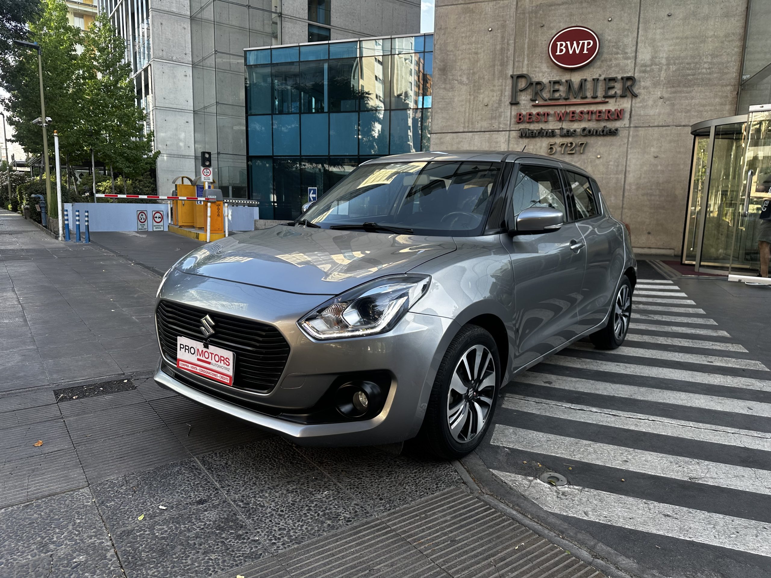 2018 Suzuki Swift 1.2 GLX CVT Automatico Japones Full